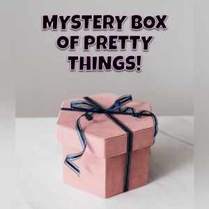 MYSTERY BOX CHOCK FULL OF VINTAGE BEAUTIES